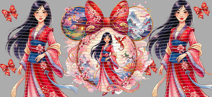16oz Disney style-D-2252